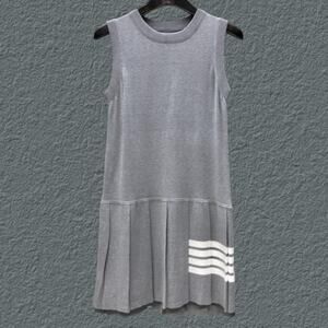 Women's Gray Dress Thom Browne